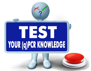 Test your (q)PCR knowledge..